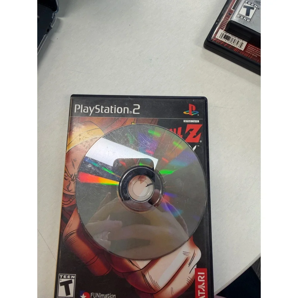 Dragon Ball Z Budokai 3 PS2 PlayStation 2 Game with Budokai 2 Bonus Disc Atari
